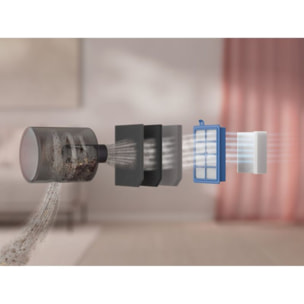 Aspirateur sans sac ELECTROLUX Pure C9 PC91-Green