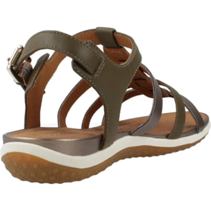 Sandalias Mujer de la marca GEOX  modelo D SANDAL VEGA Green