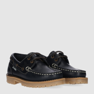 Zapatos-Marino/Navy Bajo