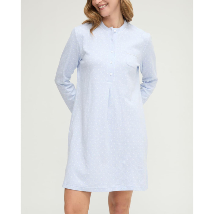 Camisón mujer vigore con corazones