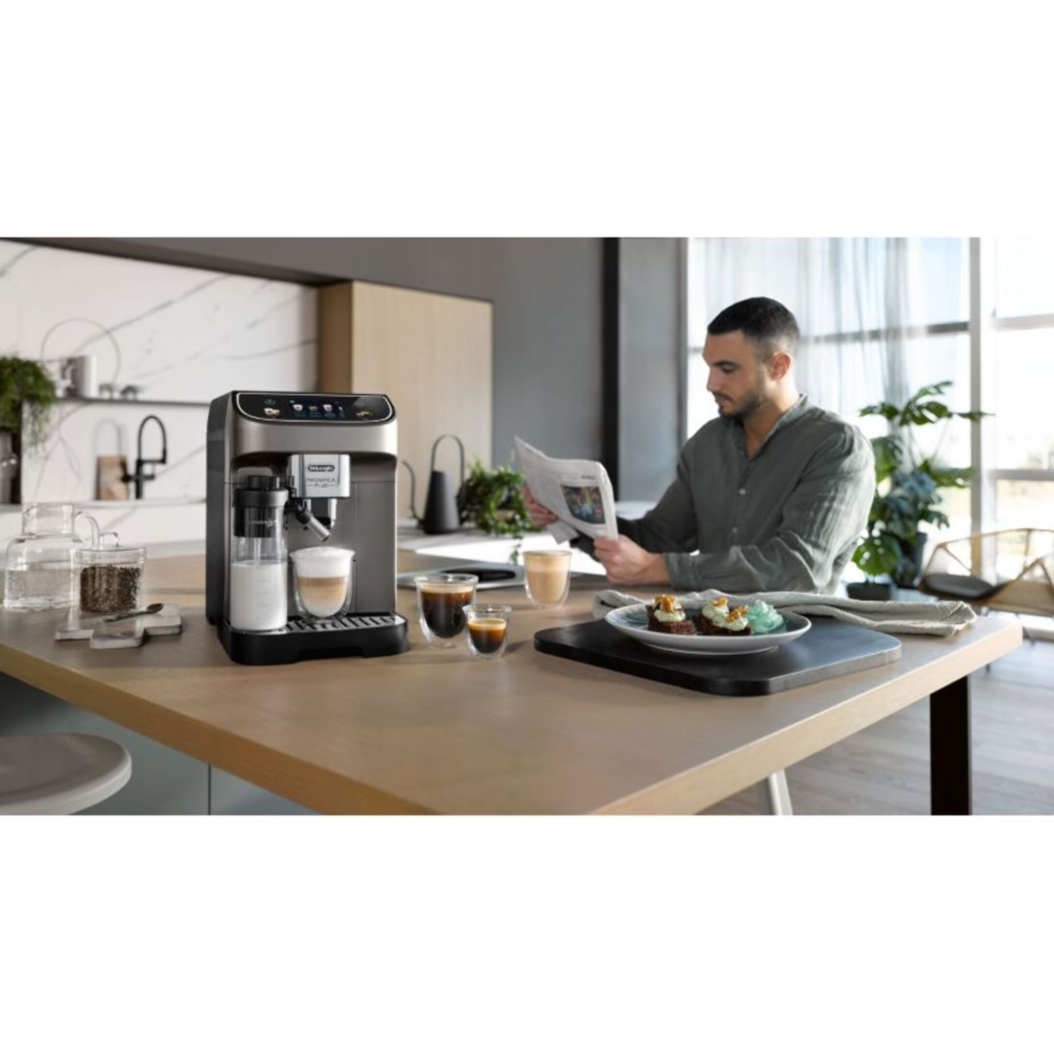 Expresso Broyeur DELONGHI Magnifica Plus FEB3270.TB