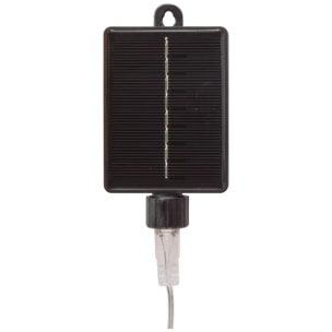 Guirlande lumineuse d'extérieur 15 m 300 LED blanc froid fil cuivre 8 fonctions solaire