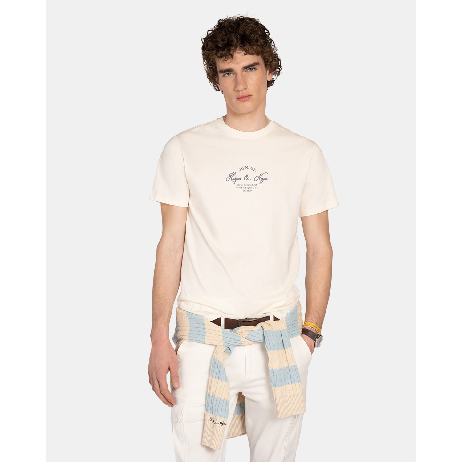 CAMISETA ROYAL LOGO