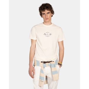 CAMISETA ROYAL LOGO