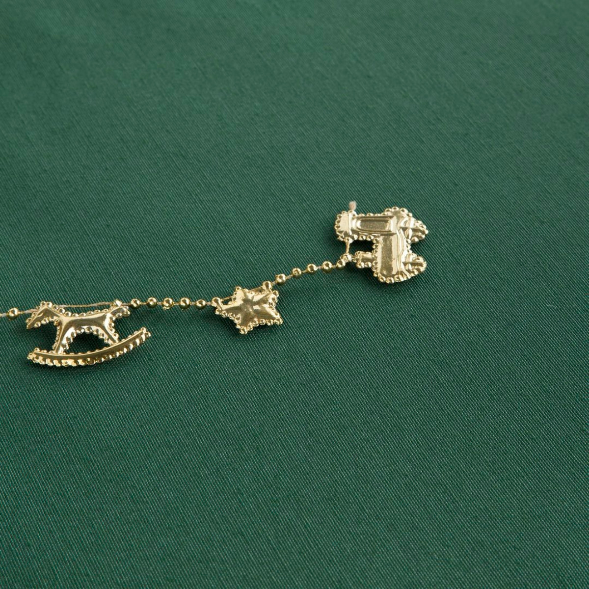 Camino de mesa CHRISTMAS VERDE