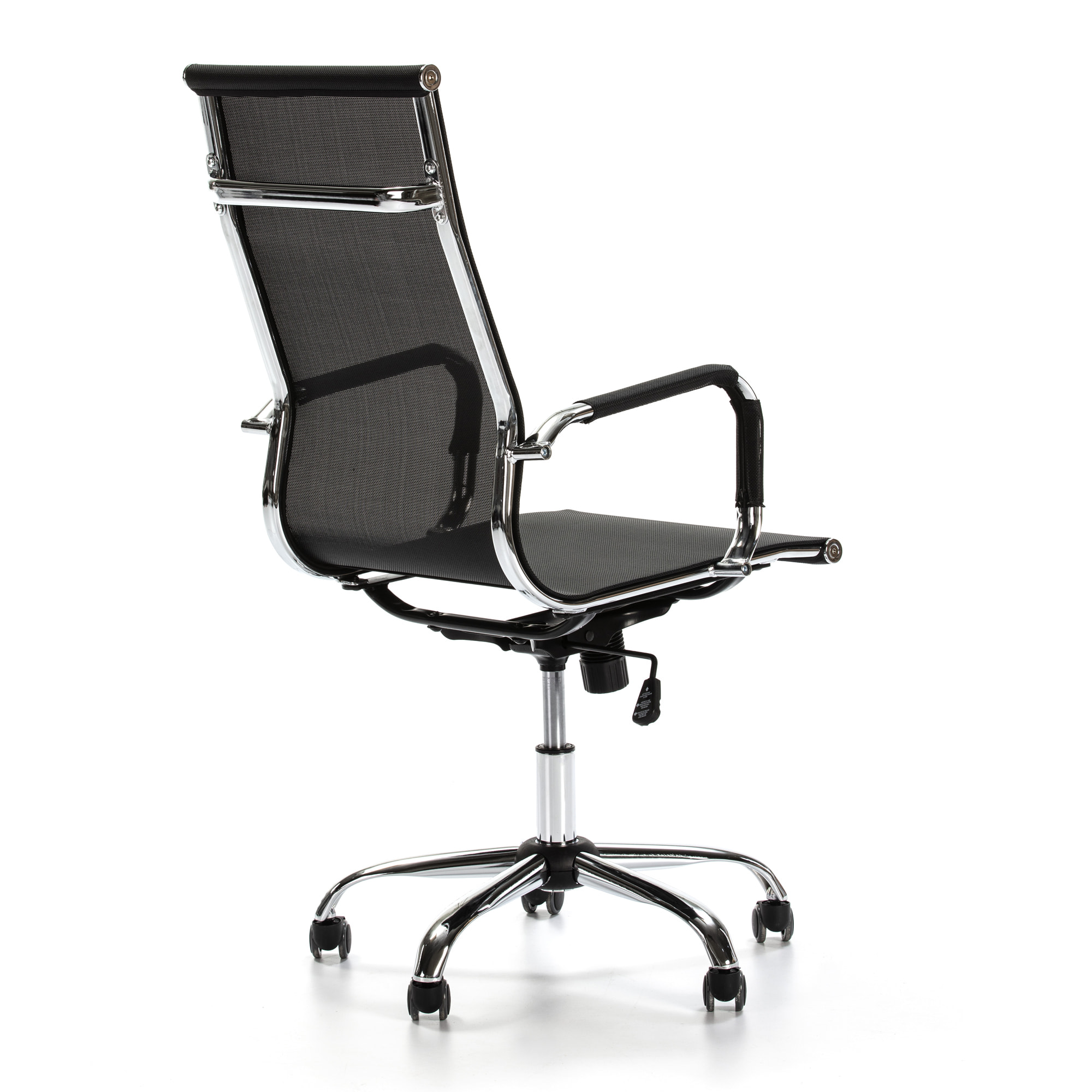 Sillón de oficina Slim negro