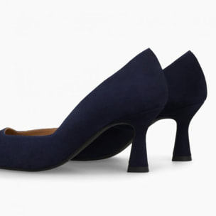 ZAPATOS DE SALÓN AZULES GENIUS