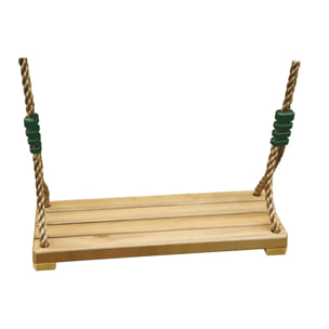 Balançoire bois luxe pour portiques de 3 à 3,50 m