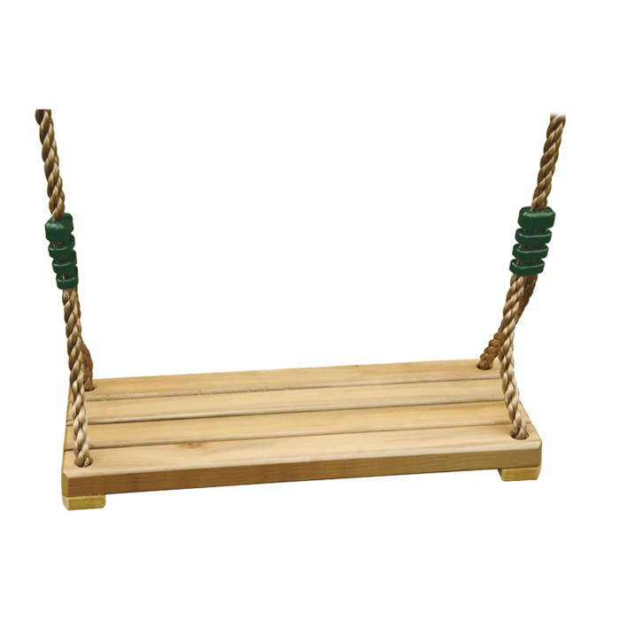 Balançoire bois luxe pour portiques de 3 à 3,50 m