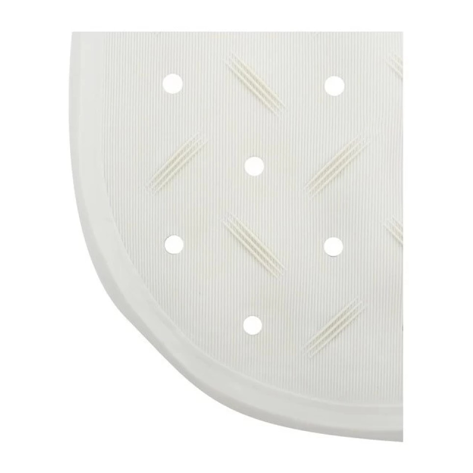 Tapis Fond de baignoire antidérapant Caoutchouc CLASS Blanc MSV