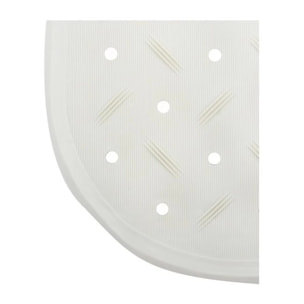 Tapis Fond de baignoire antidérapant Caoutchouc CLASS Blanc MSV