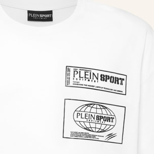 PLEIN SPORT T-Shirt Round Neck Ss