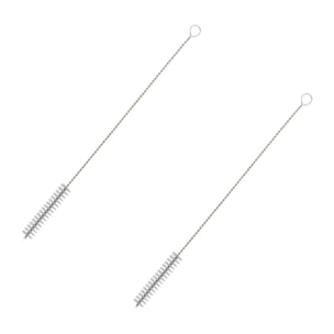 Ensemble de 2 Goupillons de nettoyage pour paille Fackelmann Bar Concept