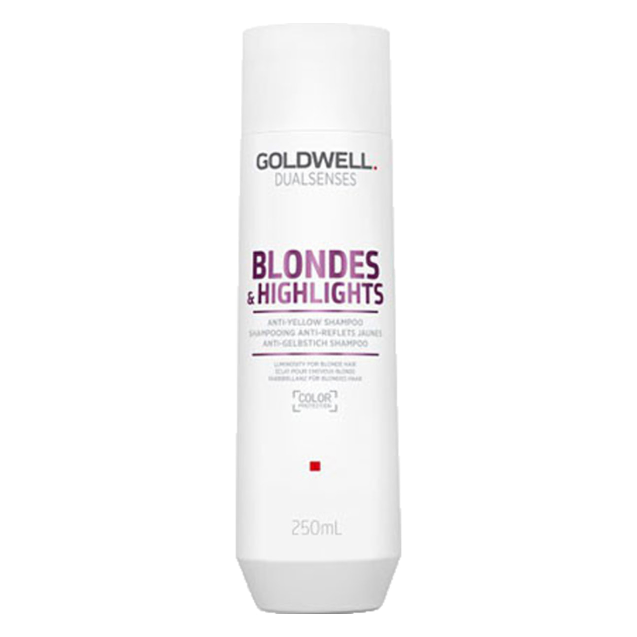 GOLDWELL DS Blondes & Highlights Anti-Yellow Shampoo 250ml