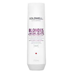 GOLDWELL DS Blondes & Highlights Anti-Yellow Shampoo 250ml