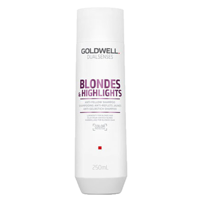 GOLDWELL DS Blondes & Highlights Anti-Yellow Shampoo 250ml