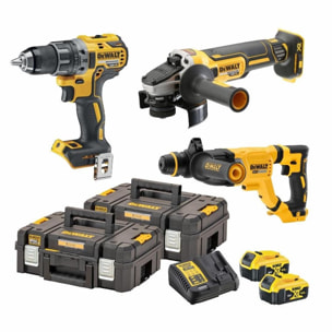 Kit 3 Outils XR 18V 5AH Li-Ion Brushless DEWALT - DCK327P2T-QW