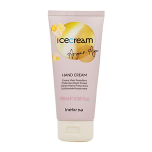 INEBRYA Ice Cream Argan Age Crema de Manos Con aceite de argán 100ml