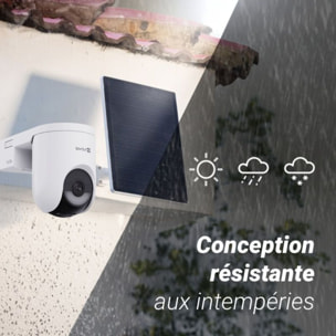 Caméra de surveillance EZVIZ HB8 Lite 4G & Wifi Kit