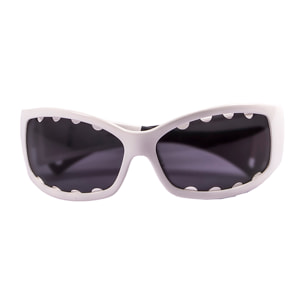 Gafas de deportes acuáticos OCEAN FUERTEVENTURA - Blanco brillante / Ahumada