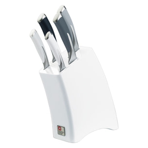 Kyu Mono - Bloc 5 couteaux de cuisine