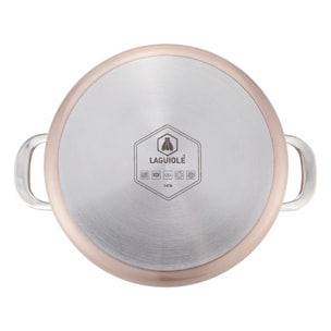 Set de 4 pièces en aluminium