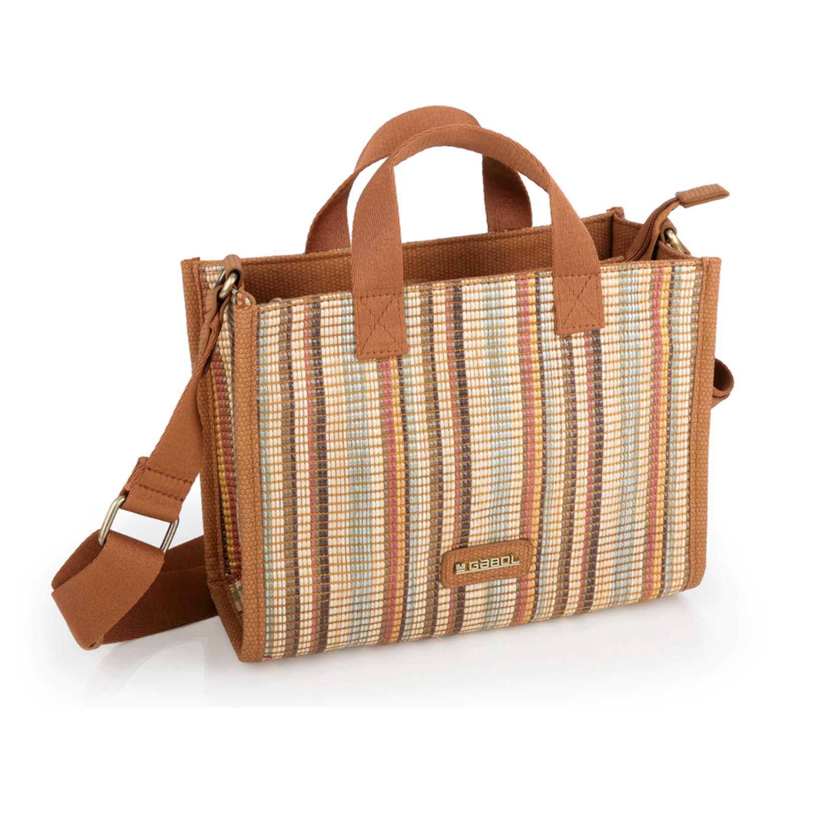 Bolso tote pequeño Gabol AMORE