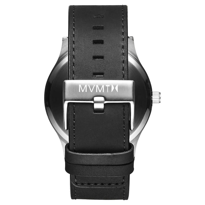 Reloj Mvmt MM01-BSL Hombre Analogico Cuarzo con Correa de Cuero