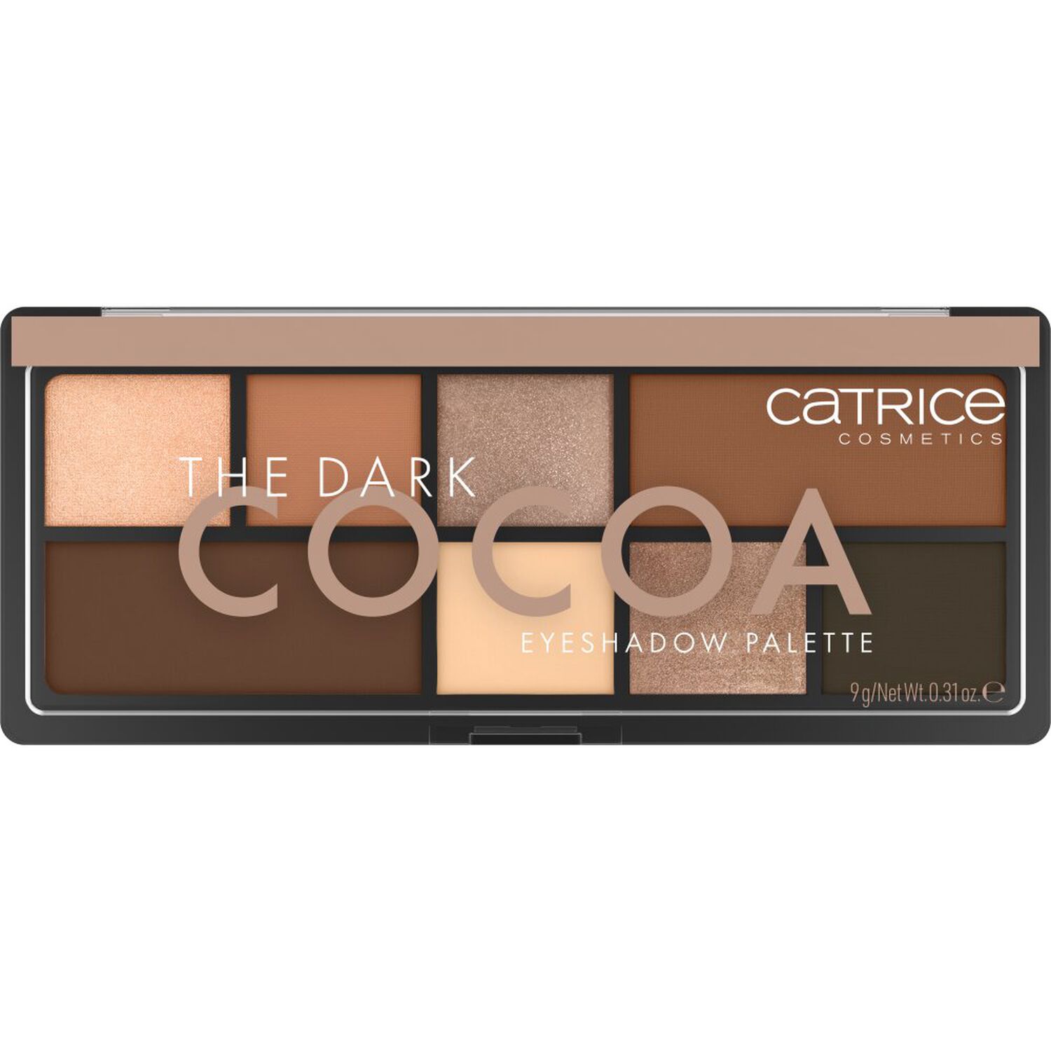 The Dark Cocoa Eyeshadow Palette - Palette Fard à Paupières Hautement Pigmentés 9 g