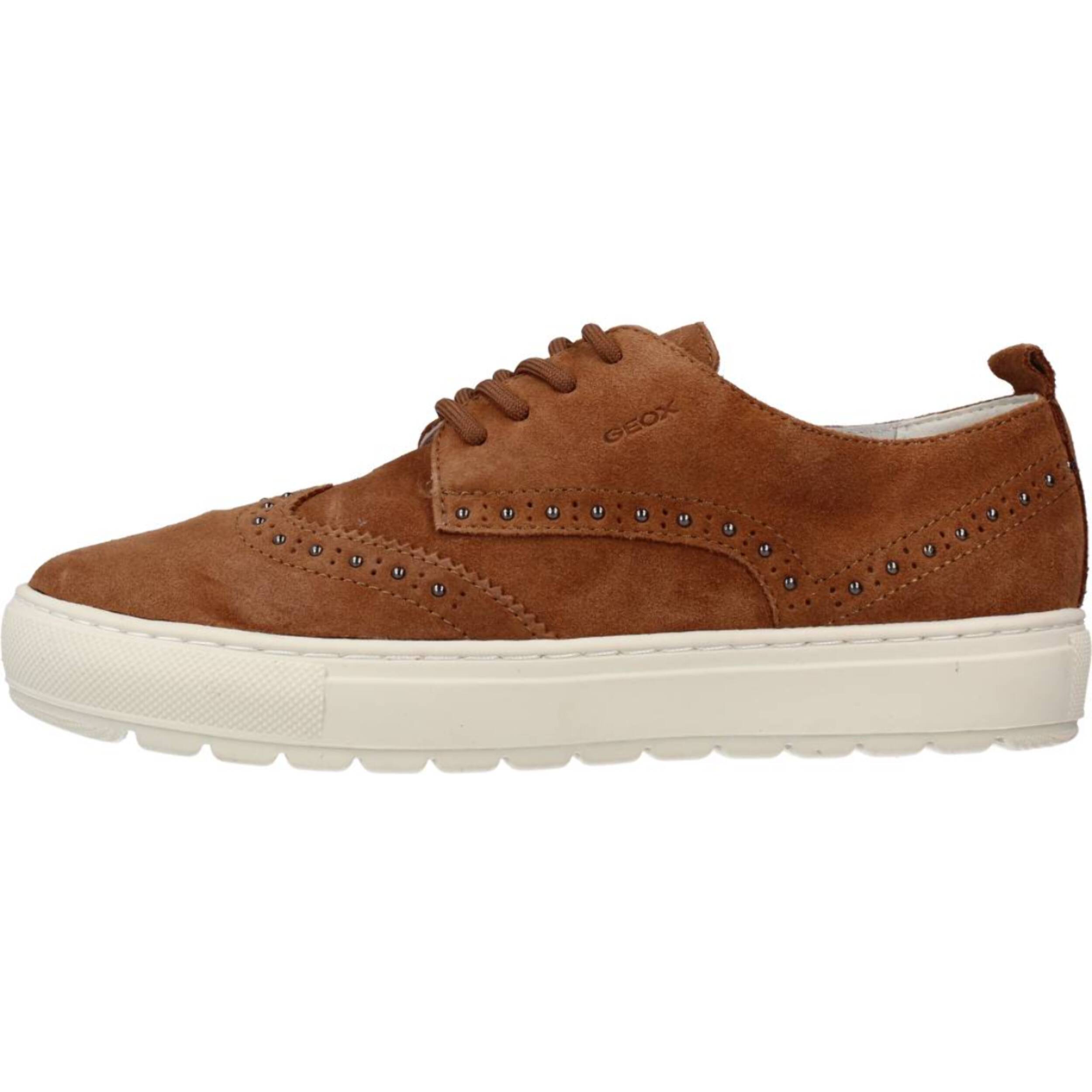 Zapatos Casual Mujer de la marca GEOX  modelo D BREEDA MARRON