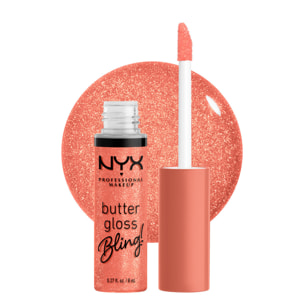 NYX Professional Makeup Butter Gloss Bling Dripped Out