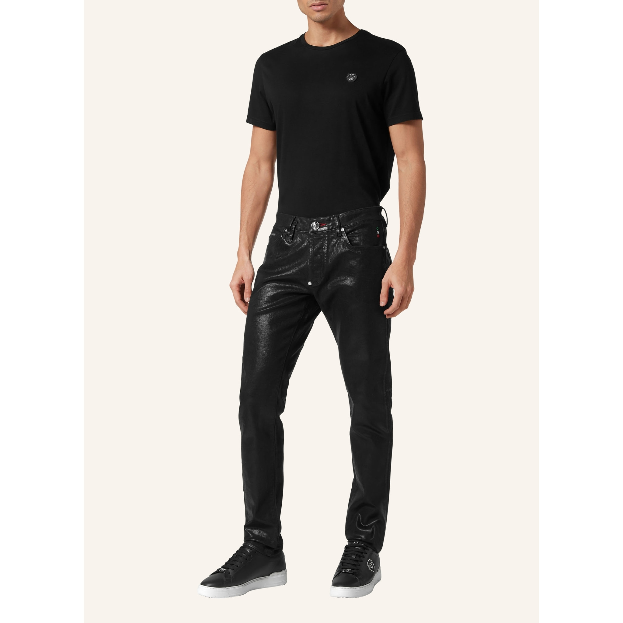 PHILIPP PLEIN Vaqueros de corte recto