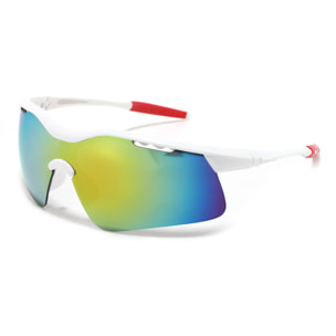 Gafas de Sol Fluor 820-C5 de Tr90 Unisex 59 mm