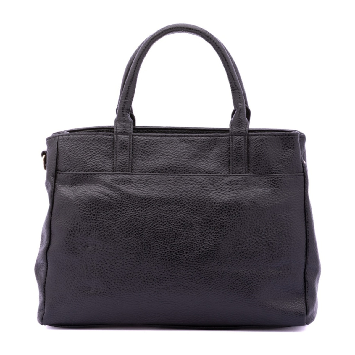Borsa a mano da donna - Modello False - Ecopelle - 30.0 x 22.0 x 10.0 cm