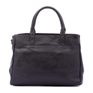 Borsa a mano da donna - Modello False - Ecopelle - 30.0 x 22.0 x 10.0 cm