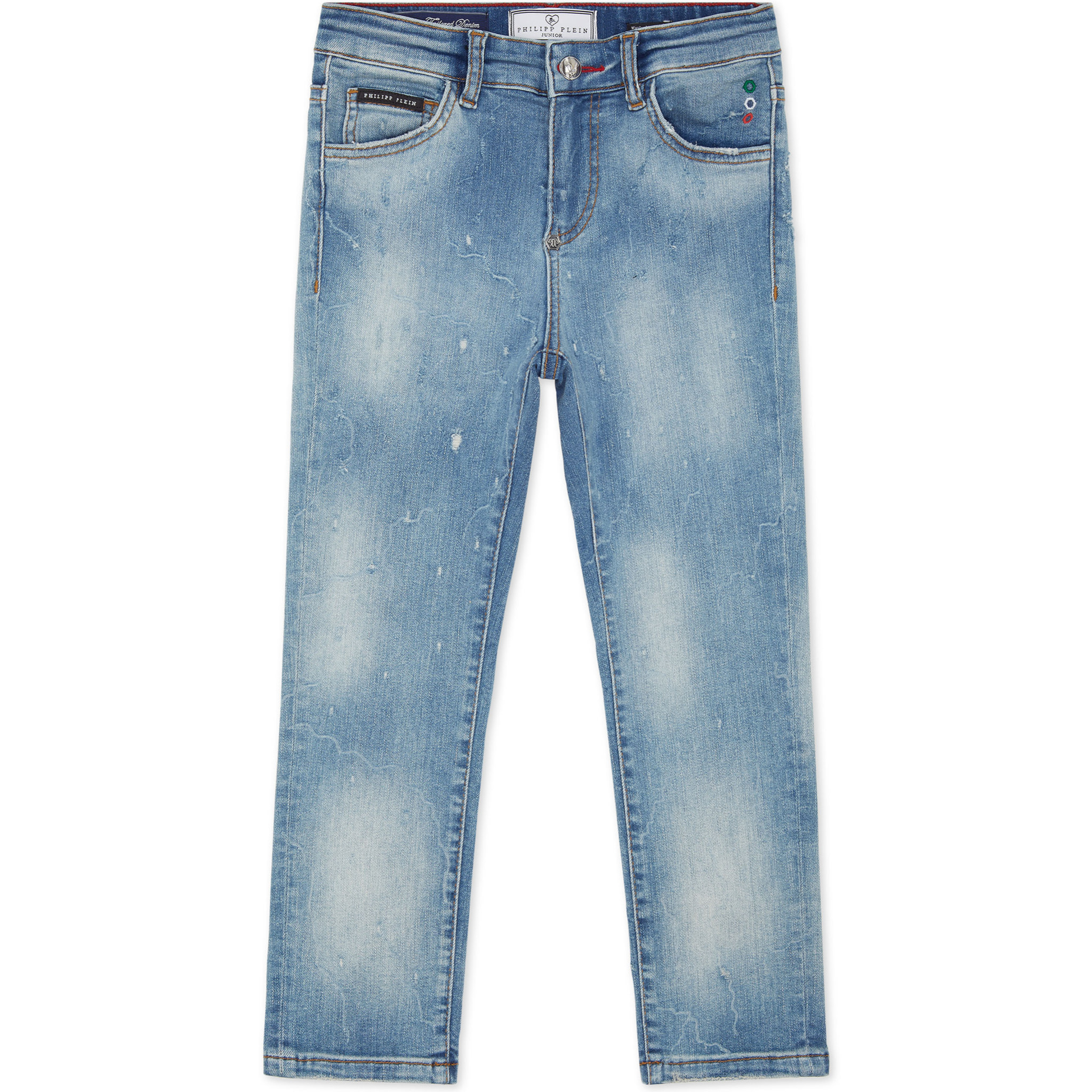 PHILIPP PLEIN Super Straight Cut BULLDOGS