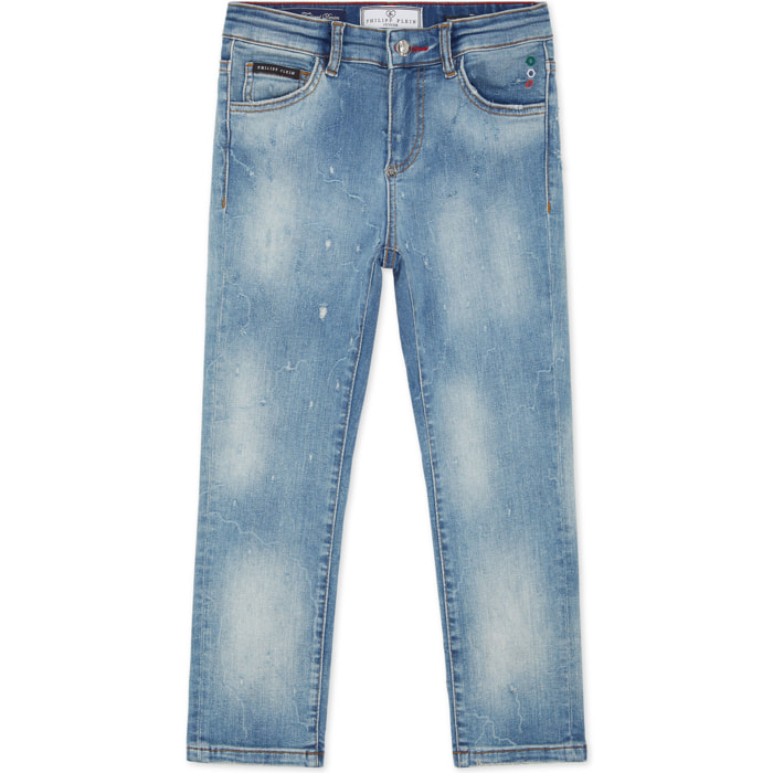 PHILIPP PLEIN Super Straight Cut BULLDOGS