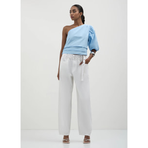 Pantalone balloon fit