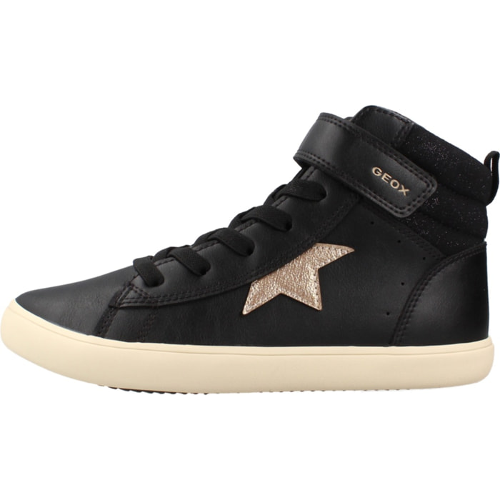 Zapatillas Niña de la marca GEOX  modelo J564NC 054AS NEGRO