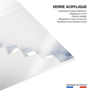 Tableau escaliers sur oia Tableau plexiglas