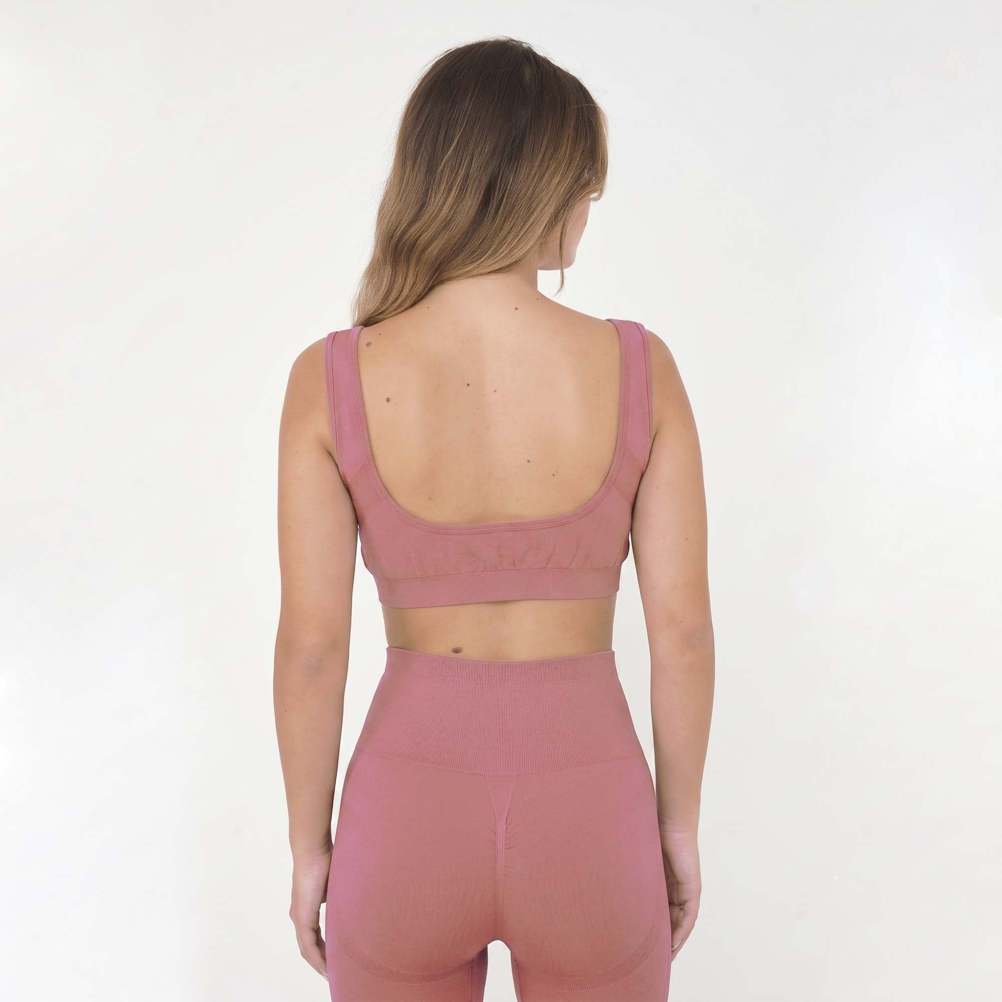 Crop top da allenamento o yoga con imbottitura Maddy