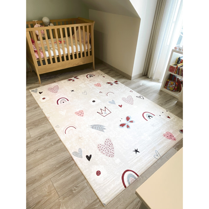 HAPPY - Tapis chambre enfant et bébé