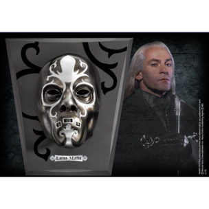 Harry Potter Replica Maschera Mangiamorte di Lucius Malfoy Indossabile Noble