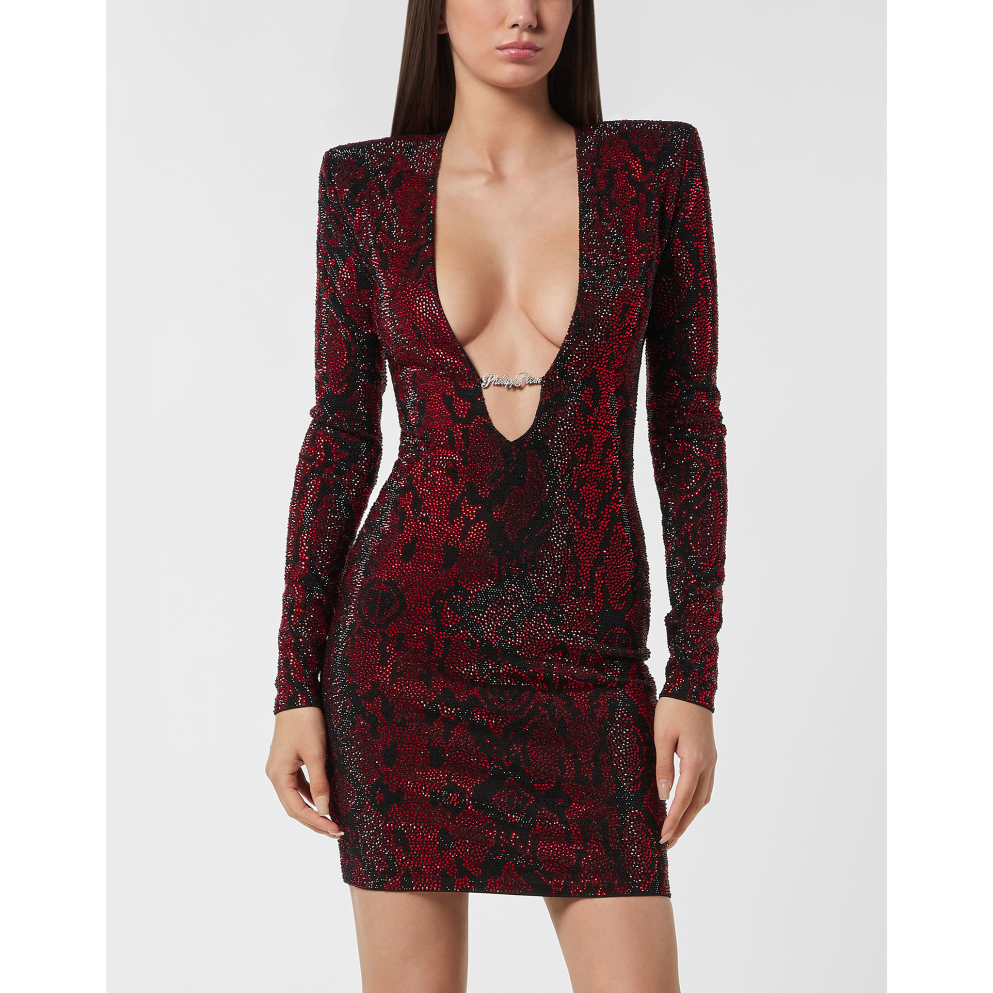 PHILIPP PLEIN Short Dress PYTHON