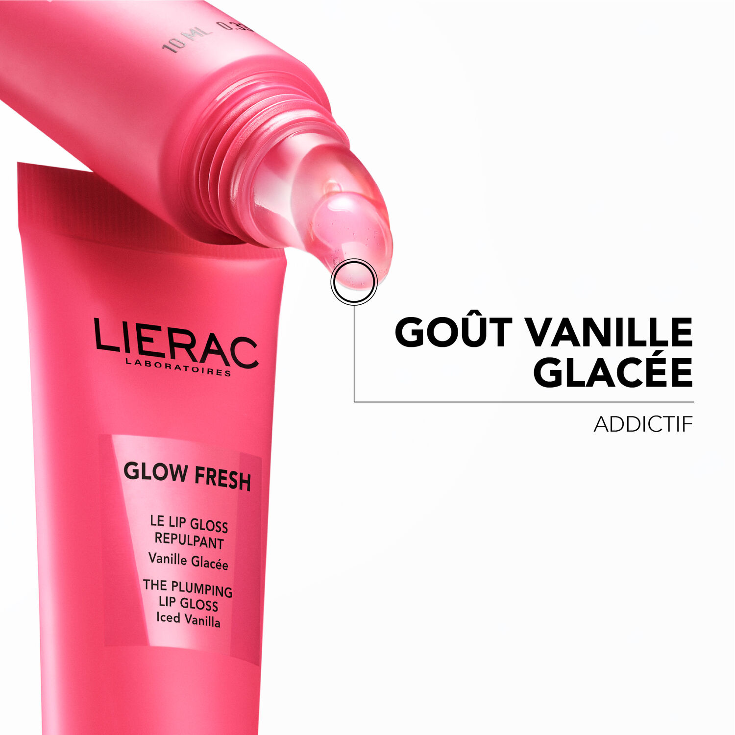 Glow Fresh - Coffret Le Lip Gloss Repulpant 10 ml + Le Porte-Clés Charm