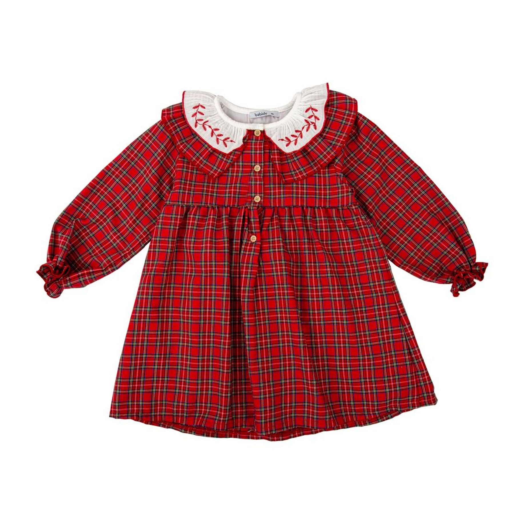 Vestido Niña Muerdago