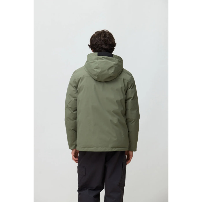 ABRIGO THUNDER OLIVE GREEN