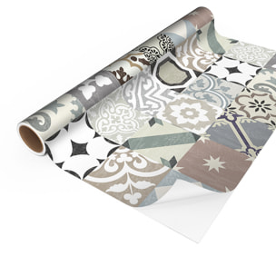 Sticker crédence adhésive - CARRELAGES CARDO - 60x100cm