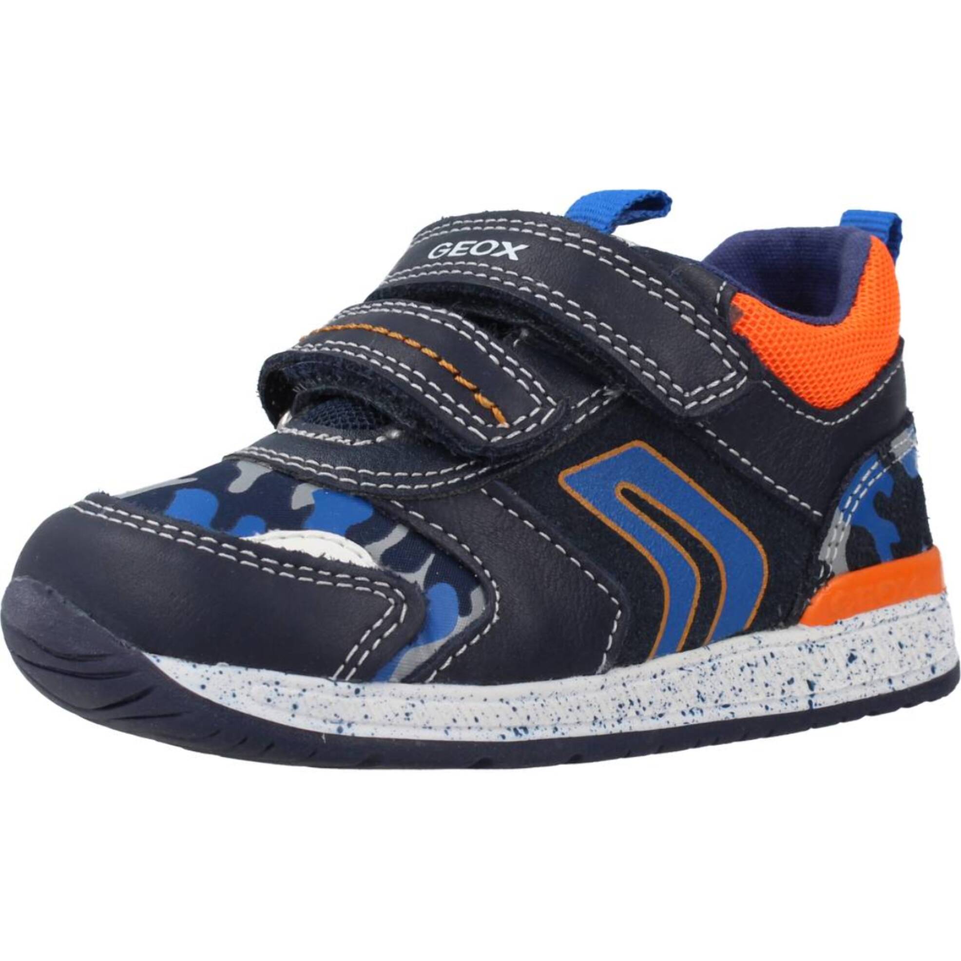 Zapatos Niño de la marca GEOX  modelo B RISHON BOY B AZUL