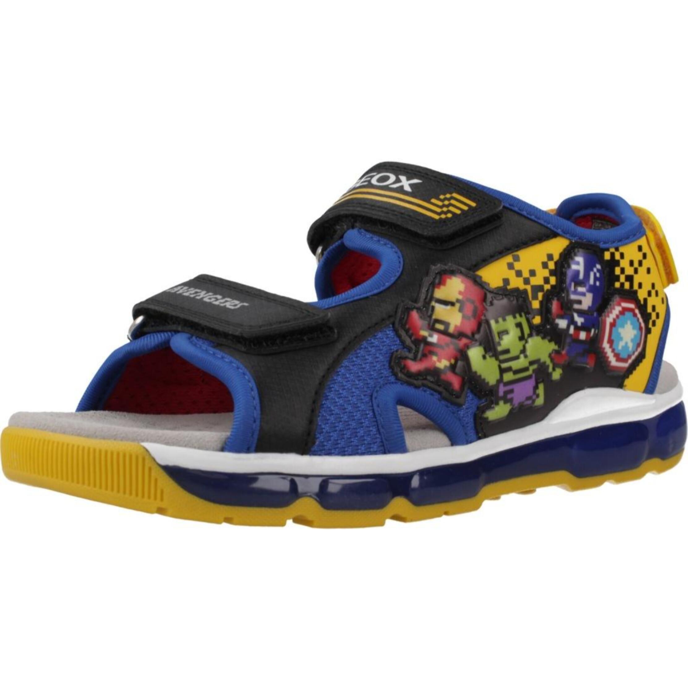 Sandalias Niño de la marca GEOX  modelo J SANDAL ANDROID BOY AZUL